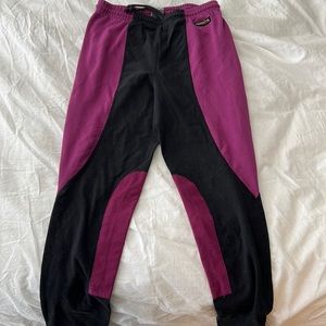 Kerrits knee patch tights child XL